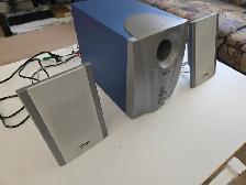 FREE - Logitech Boom Box Speaker. 5 In 1 Surround Sound