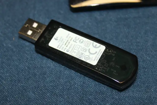 Logitech C-UQ27 USB dongle adapter and Genuine H-UB3 USB Dock - Photo 3