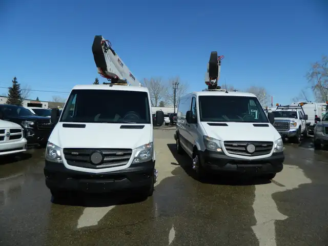 2018 Mercedes-Benz Sprinter Van cargo van with bucket lift model - Photo 2