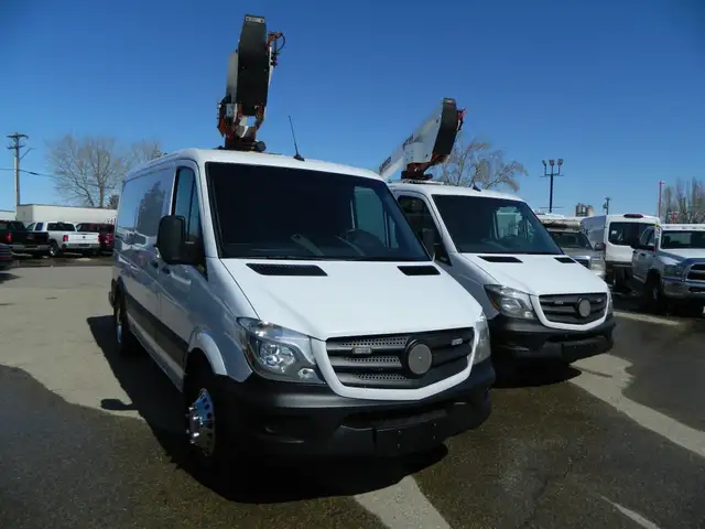 2018 Mercedes-Benz Sprinter Van cargo van with bucket lift model - Photo 3