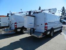 2018 Mercedes-Benz Sprinter Van cargo van with bucket lift model - Photo 4