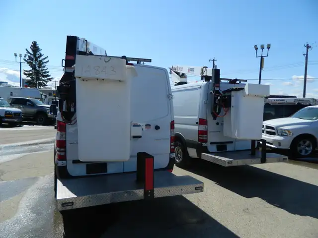 2018 Mercedes-Benz Sprinter Van cargo van with bucket lift model - Photo 5