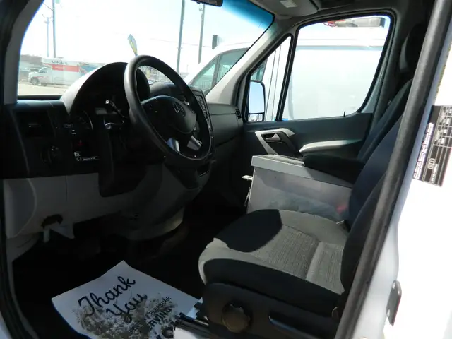 2018 Mercedes-Benz Sprinter Van cargo van with bucket lift model - Photo 7