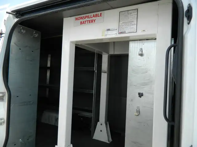 2018 Mercedes-Benz Sprinter Van cargo van with bucket lift model - Photo 9