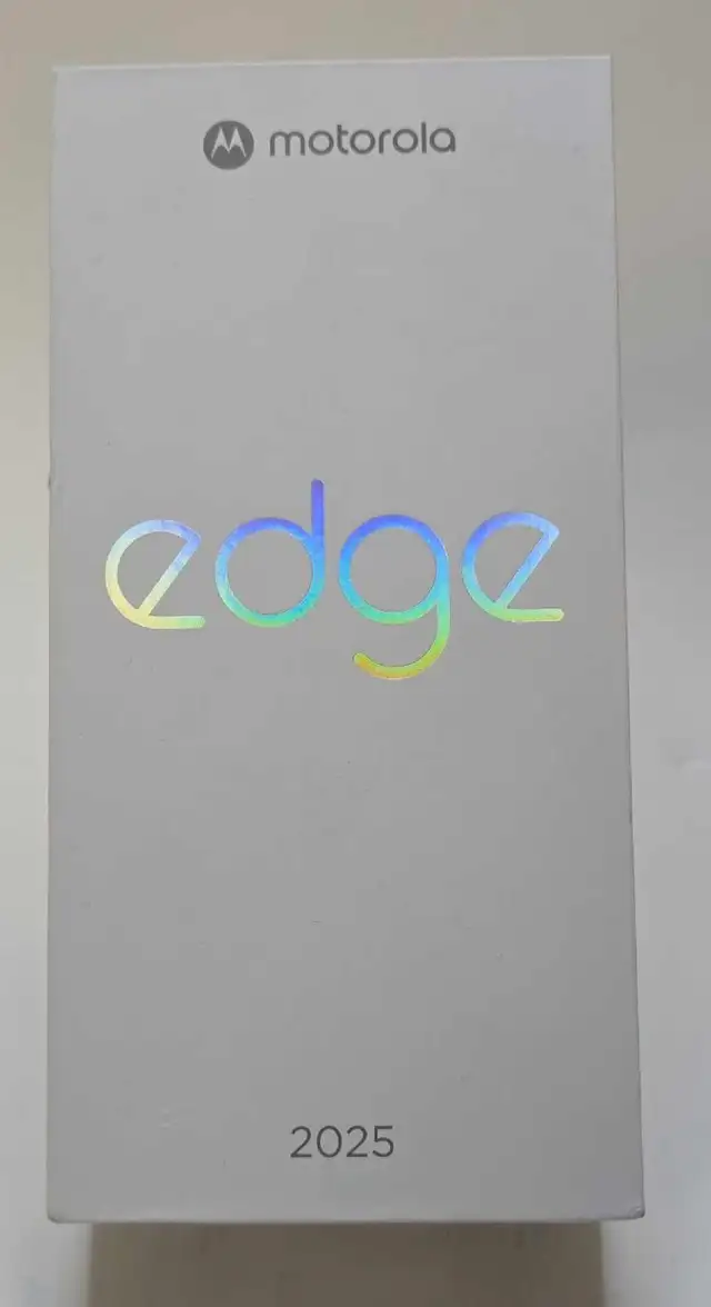 Motorola Edge (2025) – 256GB | Brand New