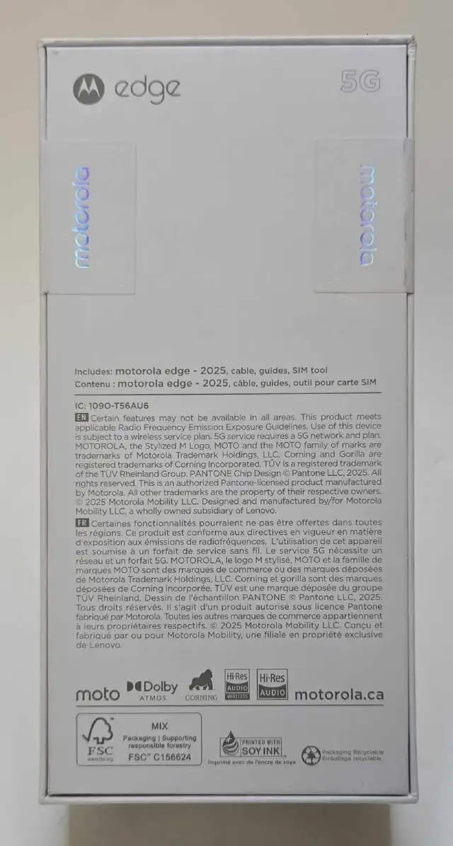 Motorola Edge (2025) – 256GB | Brand New - Photo 2
