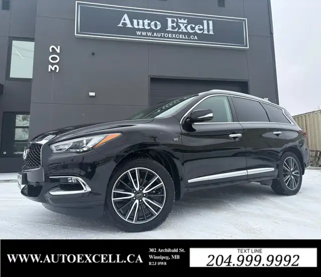 2020 INFINITY QX60 AWD - NAVIGATION - SUNROOF - LEATHER SEATS