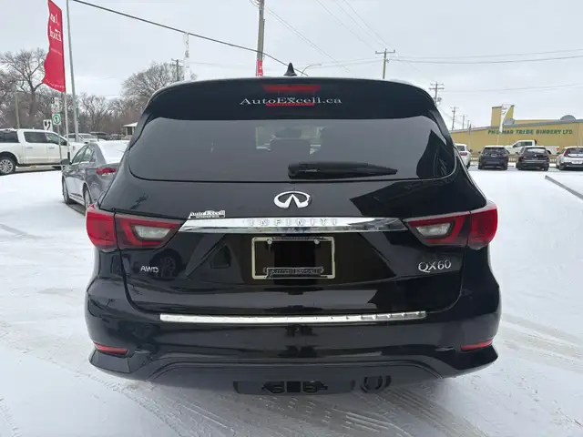 2020 INFINITY QX60 AWD - NAVIGATION - SUNROOF - LEATHER SEATS - Photo 4