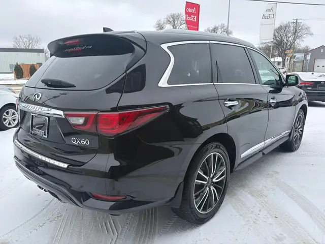 2020 INFINITY QX60 AWD - NAVIGATION - SUNROOF - LEATHER SEATS - Photo 5