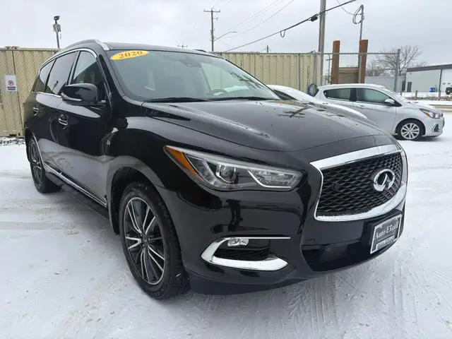 2020 INFINITY QX60 AWD - NAVIGATION - SUNROOF - LEATHER SEATS - Photo 7