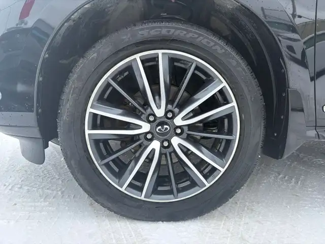 2020 INFINITY QX60 AWD - NAVIGATION - SUNROOF - LEATHER SEATS - Photo 9