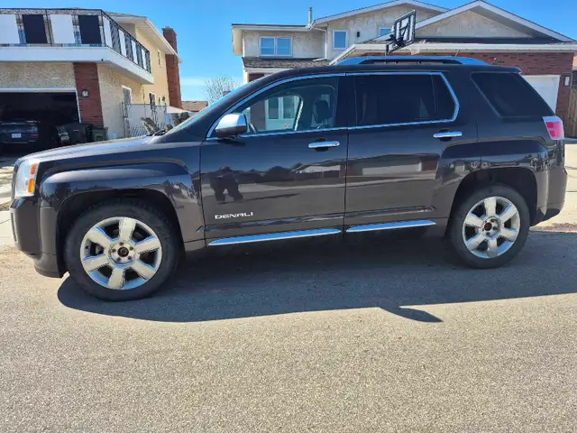 2014 GMC Terrian Denali