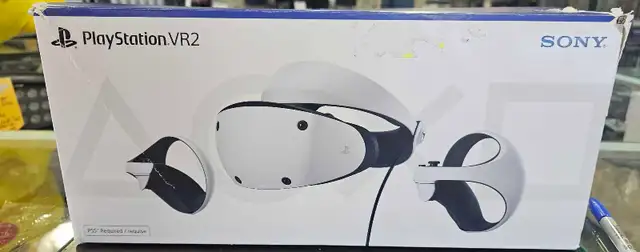 PS 5 SONY VR IN BOX