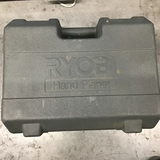 RYOBI POWER PLANER, Double Insulated,  very little use.  $40.00