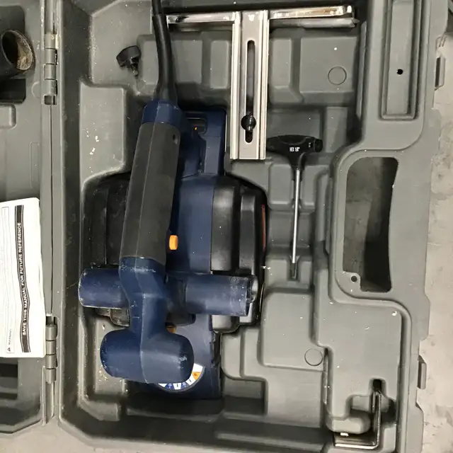 RYOBI POWER PLANER, Double Insulated,  very little use.  $40.00 - Photo 2