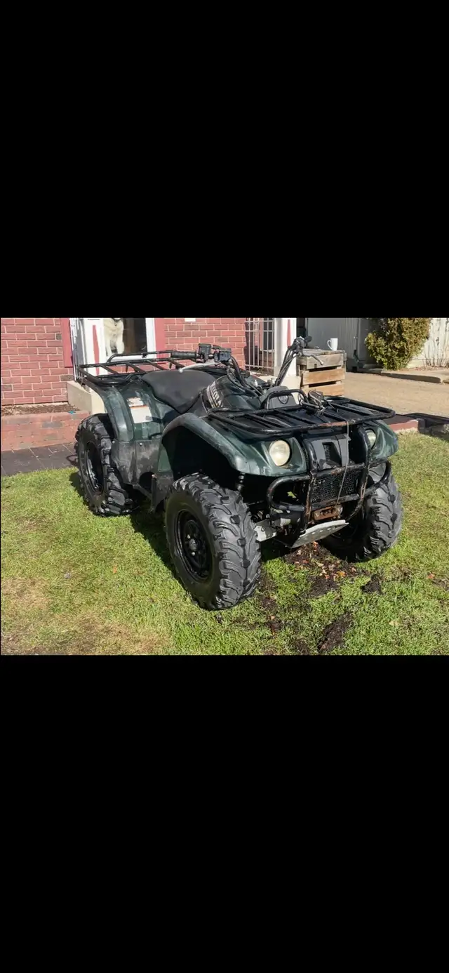 2001 Yamaha Kodiak 400 4 x 4 complete part out