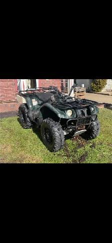 2001 Yamaha Kodiak 400 4 x 4 complete part out