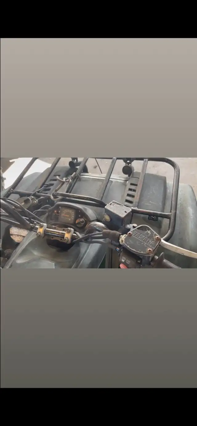 2001 Yamaha Kodiak 400 4 x 4 complete part out - Photo 3