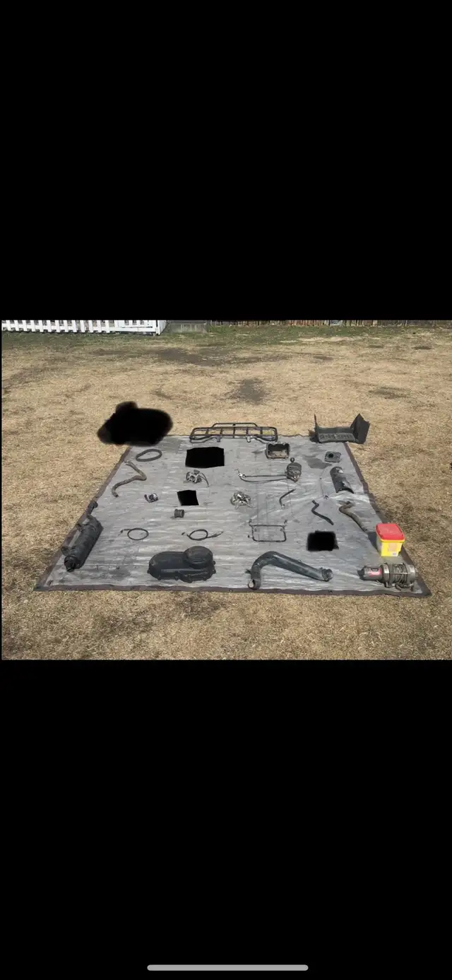 2001 Yamaha Kodiak 400 4 x 4 complete part out - Photo 4