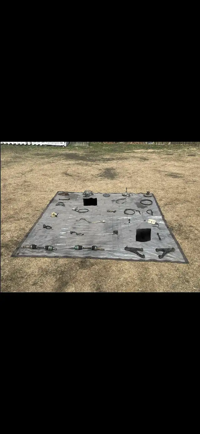 2001 Yamaha Kodiak 400 4 x 4 complete part out - Photo 6