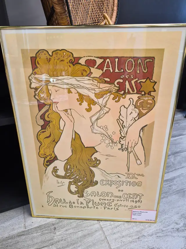 VINTAGE WALL ART - Photo 2