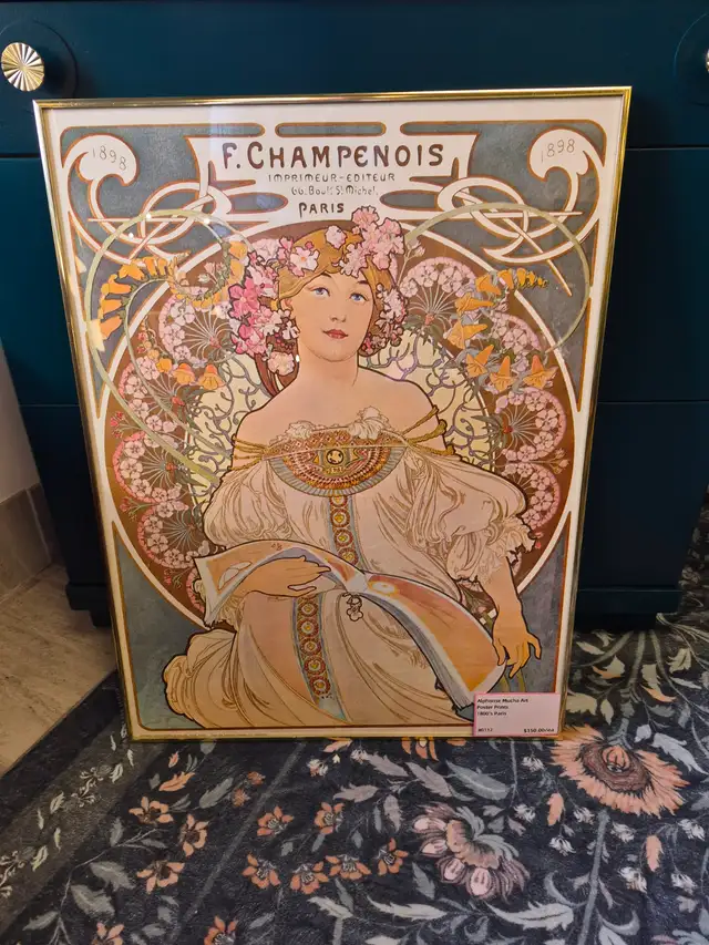 VINTAGE WALL ART - Photo 3