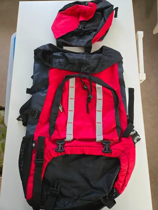 HIKING BACKPACK OUTDOOR TRAVEL - Photo 2