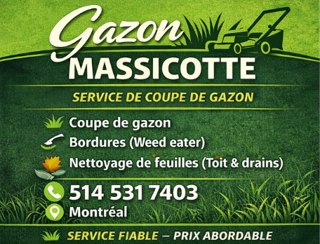 Gazon Massicotte - Photo 2