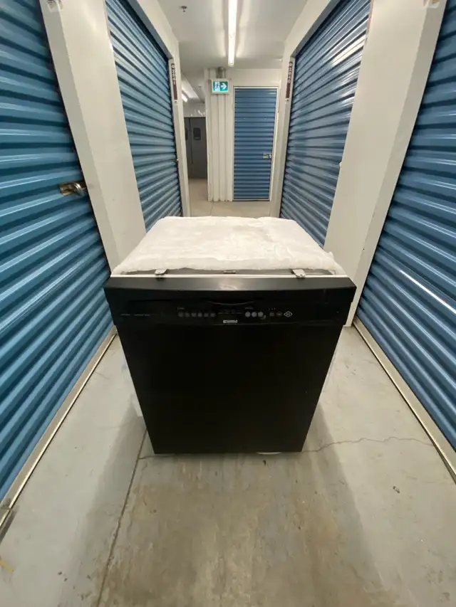 black dishwasher available