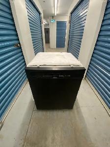 black dishwasher available