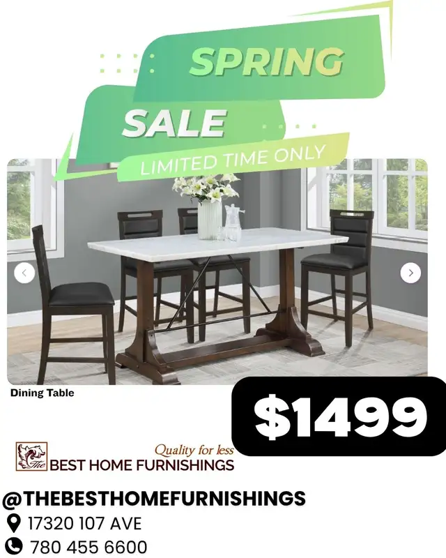 SPRING SALE SPECIAL