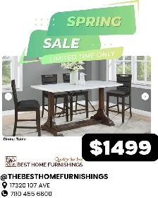 SPRING SALE SPECIAL