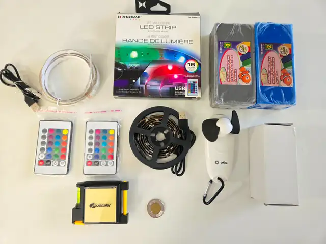 FREE - Various items - ALL NEW