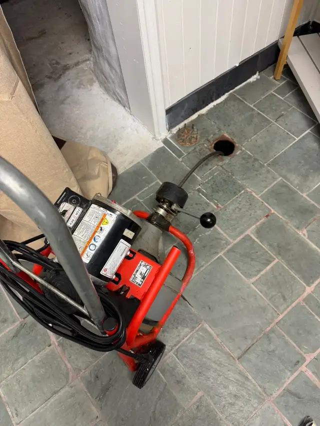 Snake Main Drain Plumbing Services