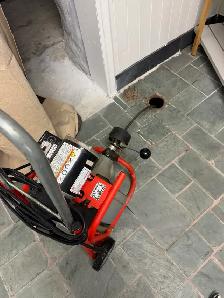 Snake Main Drain Plumbing Services