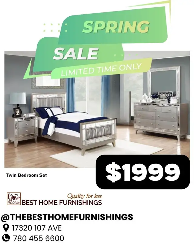 SPRING SALE SPECIAL