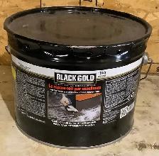 10 Kg PAIL OF BLACK GOLD ROOF REPAIR - $40