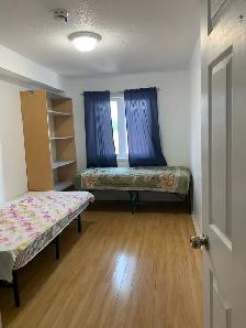 First floor room in sharing for rent, steps to Seneca@york $600.