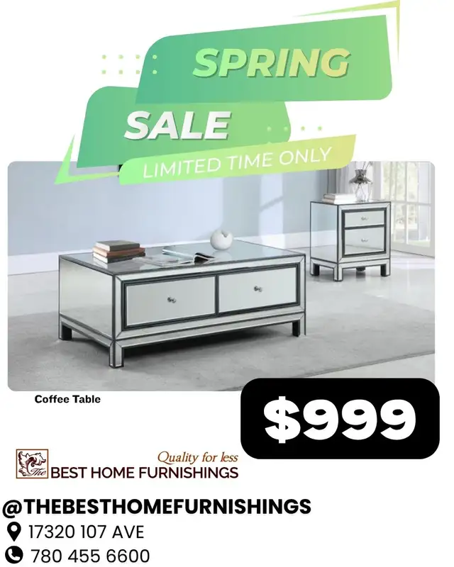 SPRING SALE SPECIAL
