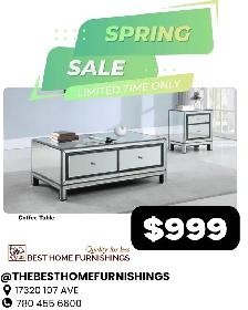 SPRING SALE SPECIAL