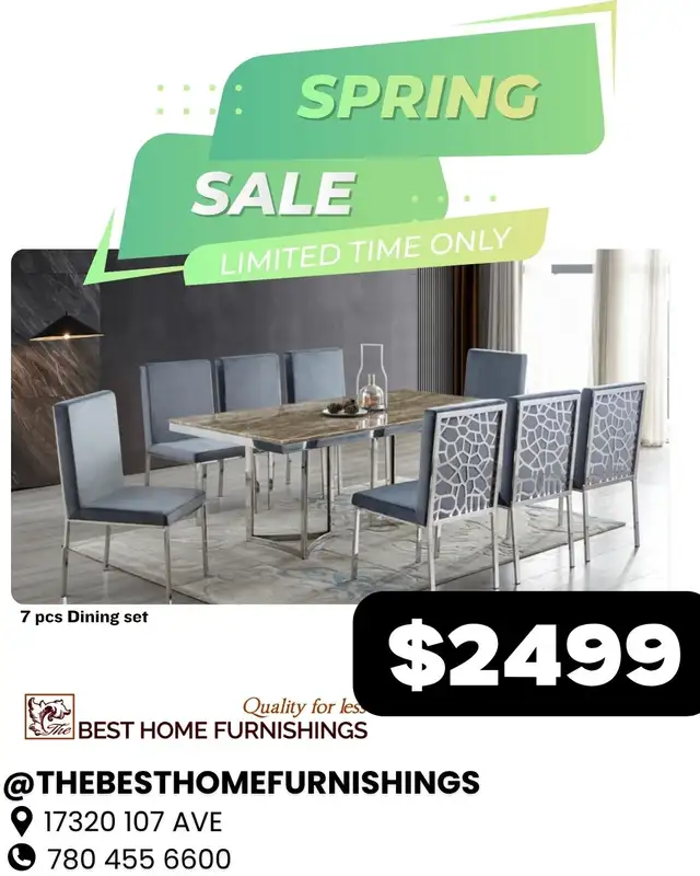 SPRING SALE SPECIAL