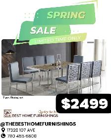 SPRING SALE SPECIAL