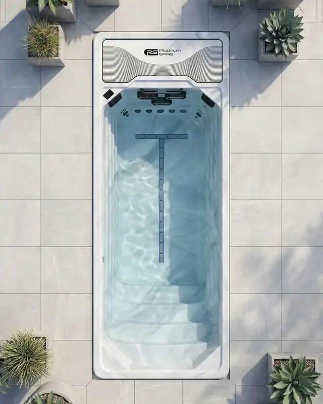 PROPULSION 20' 60'' STEP INGROUND SWIM SPA - Photo 2