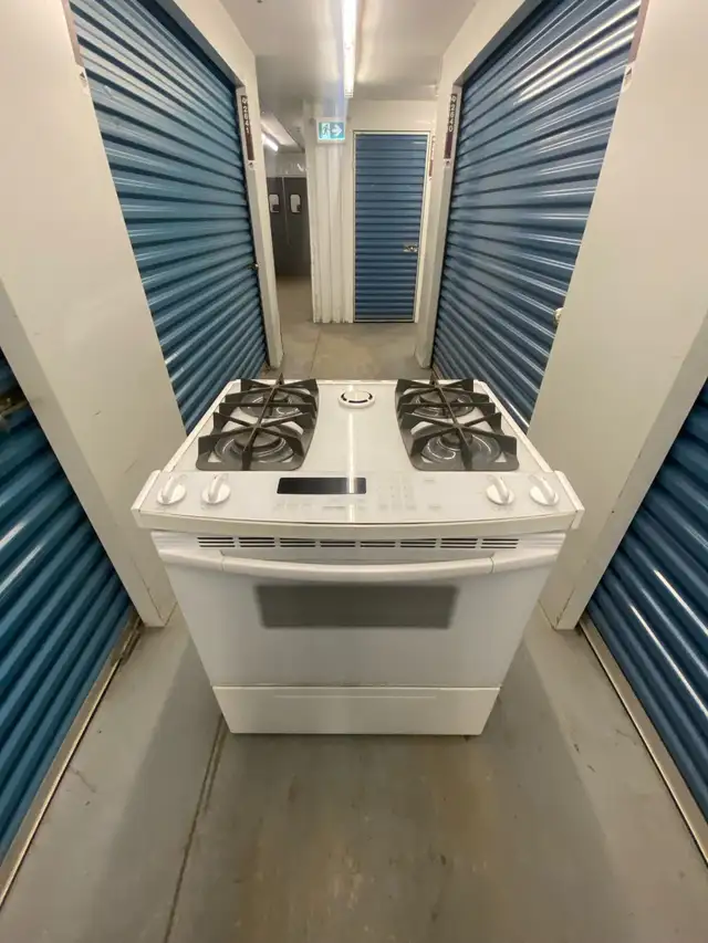 WHITE GAS RANGE AVAILABLE