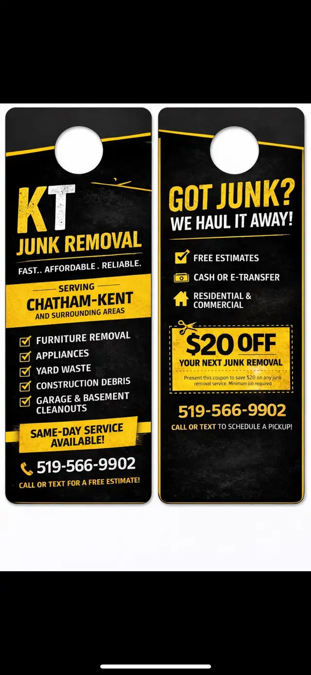 KT junk removal - Photo 2