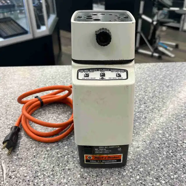 BD Drill Bit Sharpener