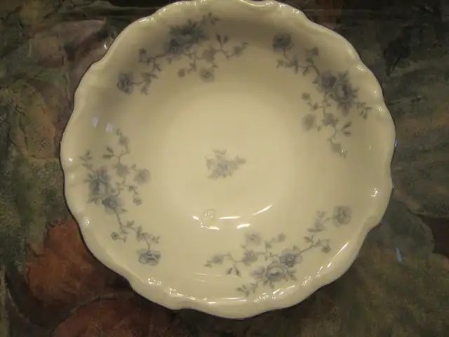 Johann Haviland BLUE GARLAND fine bone china - Photo 2