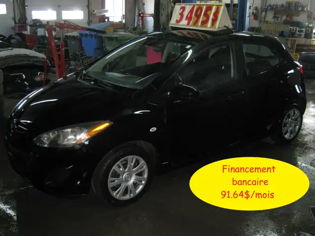2011 Mazda Mazda2 GX PETIT BUDGET !!