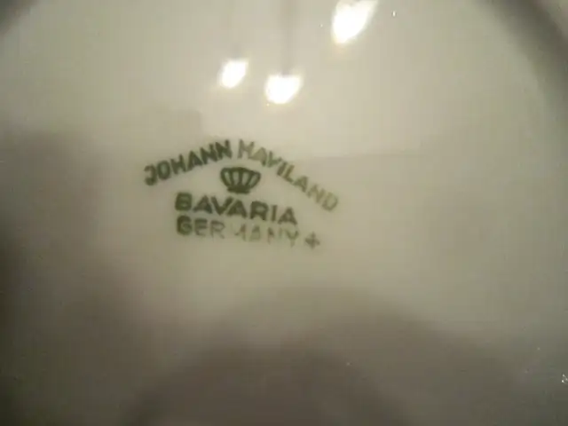 Johann Haviland BLUE GARLAND fine bone china - Photo 3