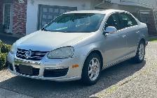 Silver 2009 VW Jetta TDI